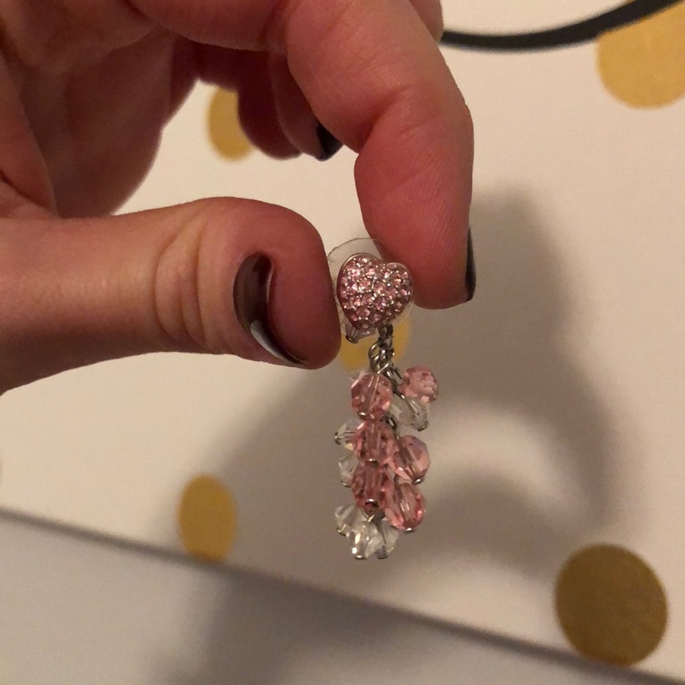 SWAROVSKI DANGLING EARRINGS